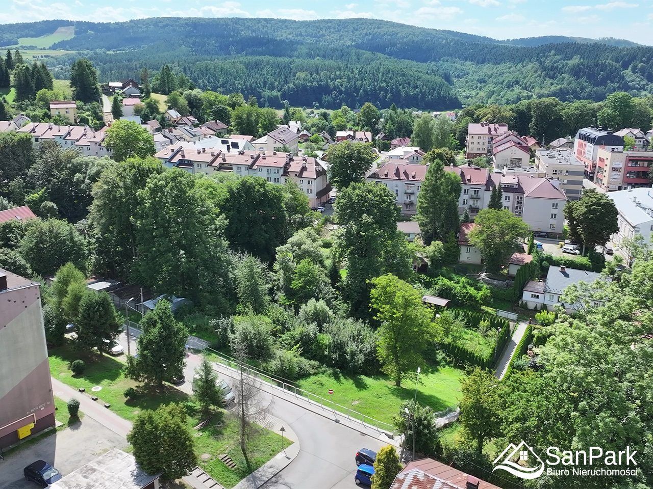 Działka budowlana Lesko, ul. Piotra Kmity. Zdjęcie 4