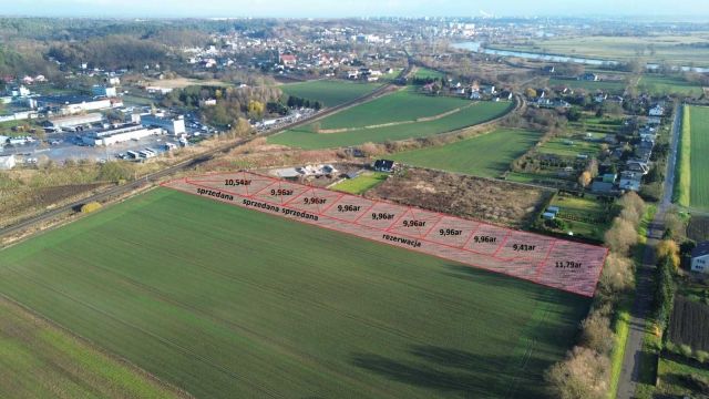 Działka budowlana Wieprzyce. Zdjęcie 1