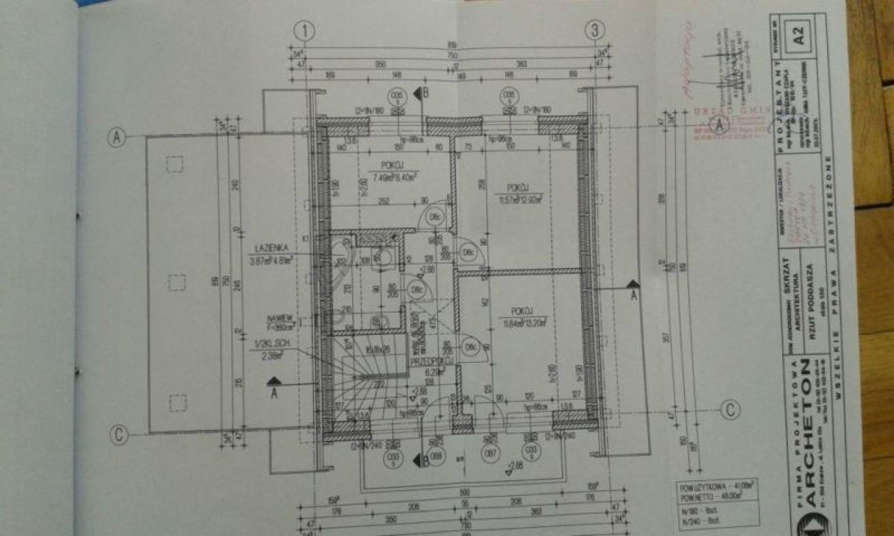 dom wolnostojący, 5 pokoi Ciekocino