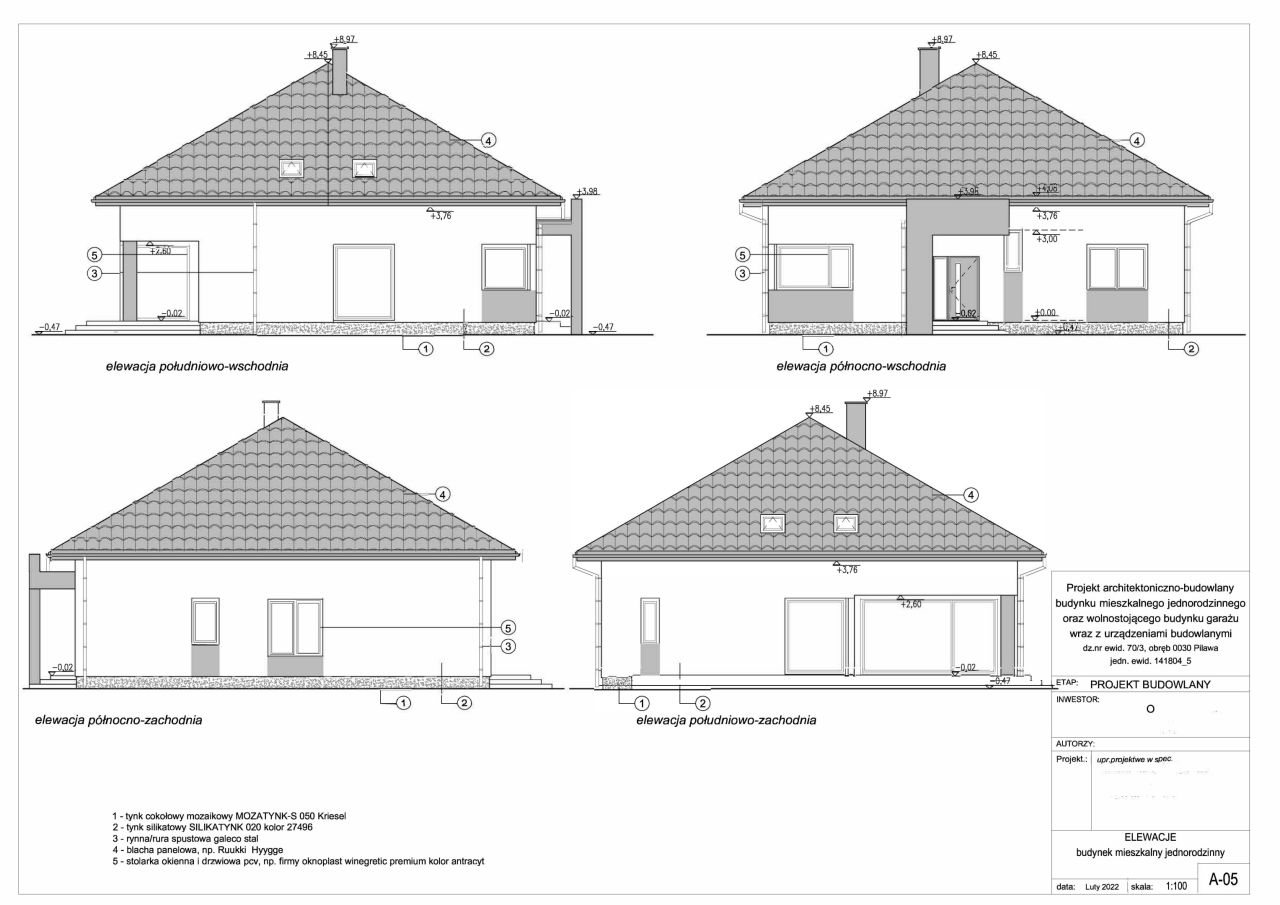 Działka budowlana Pilawa, ul. Braci Czapskich. Zdjęcie 4