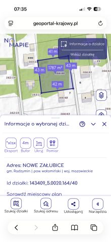 Działka budowlana Nowe Załubice, ul. Wiolinowa. Zdjęcie 13