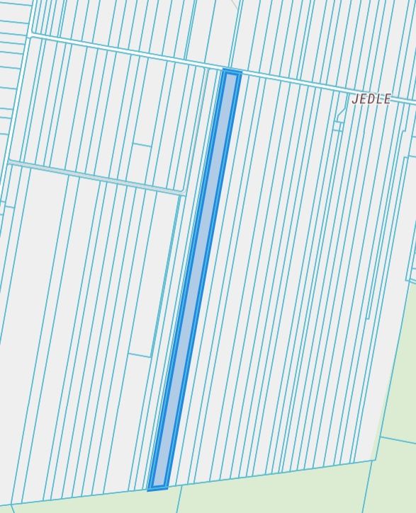 Działka rolna Jedle