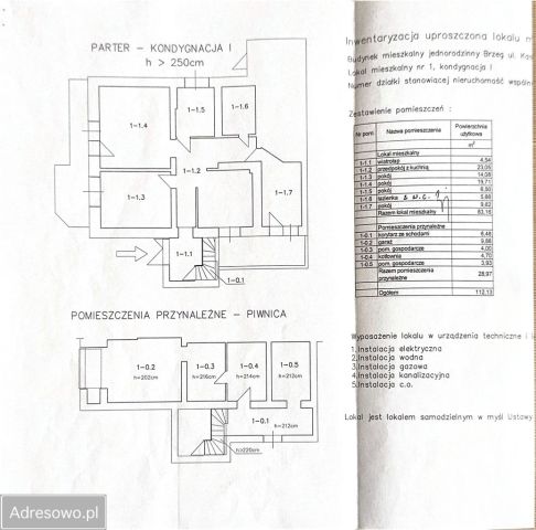Mieszkanie 4-pokojowe Brzeg. Zdjęcie 1