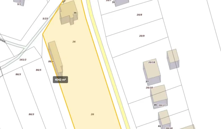 Działka budowlana Jedlicze A, ul. Aleksandrowska