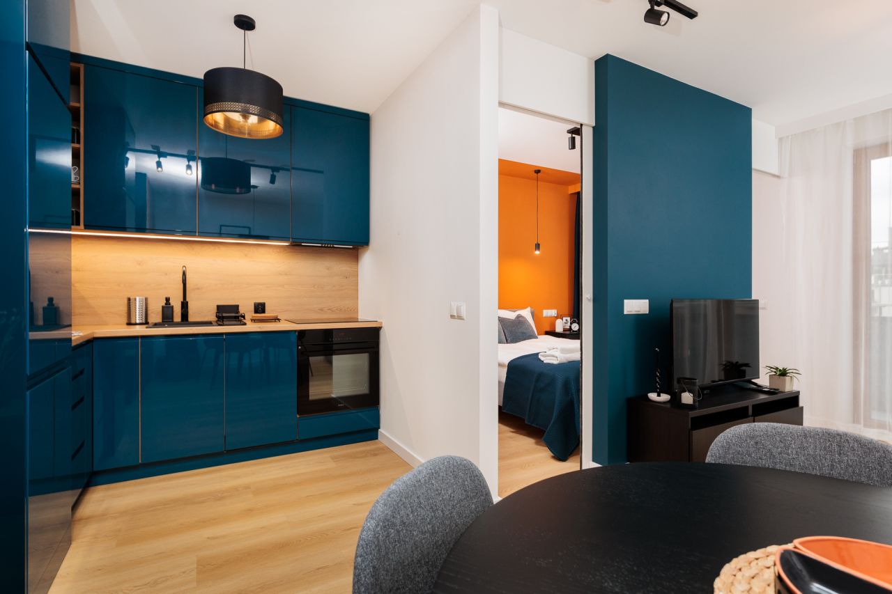 Mieszkanie 2-pokojowe Kraków, ul. Grzegórzecka. Zdjęcie 9