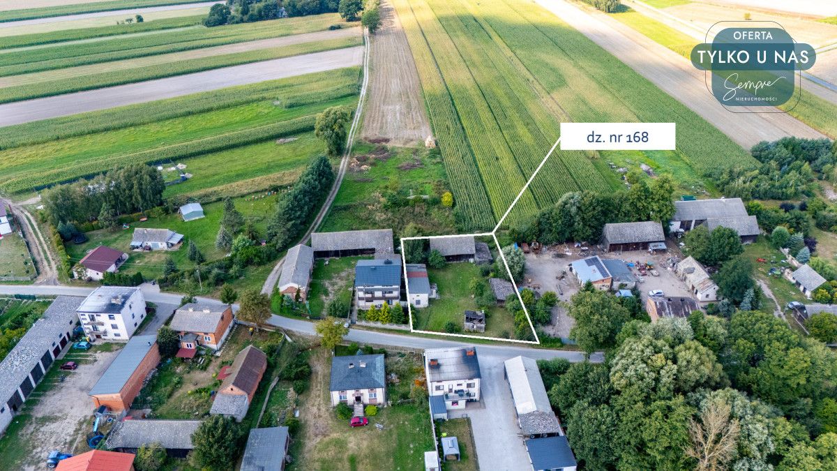 Działka siedliskowa Tarnówka. Zdjęcie 1
