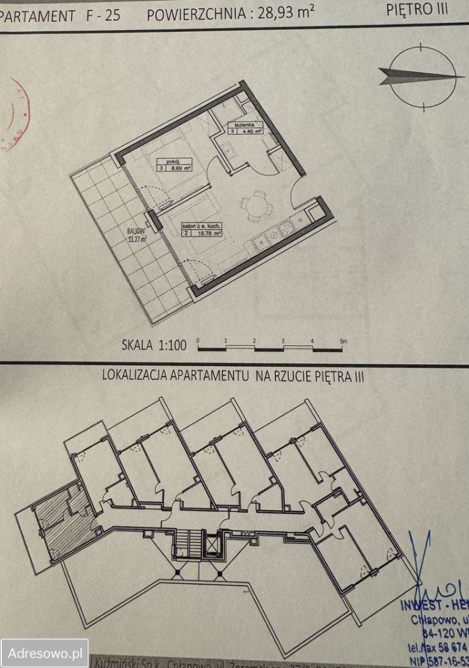 Mieszkanie 2-pokojowe Chłapowo, ul. Żeromskiego. Zdjęcie 20