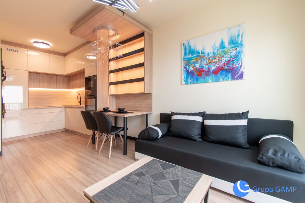 Mieszkanie 2-pokojowe Kraków Mistrzejowice, ul. Franciszka Kniaźnina. Zdjęcie 2