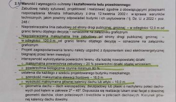 Działka budowlana Warka, ul. Parkowa