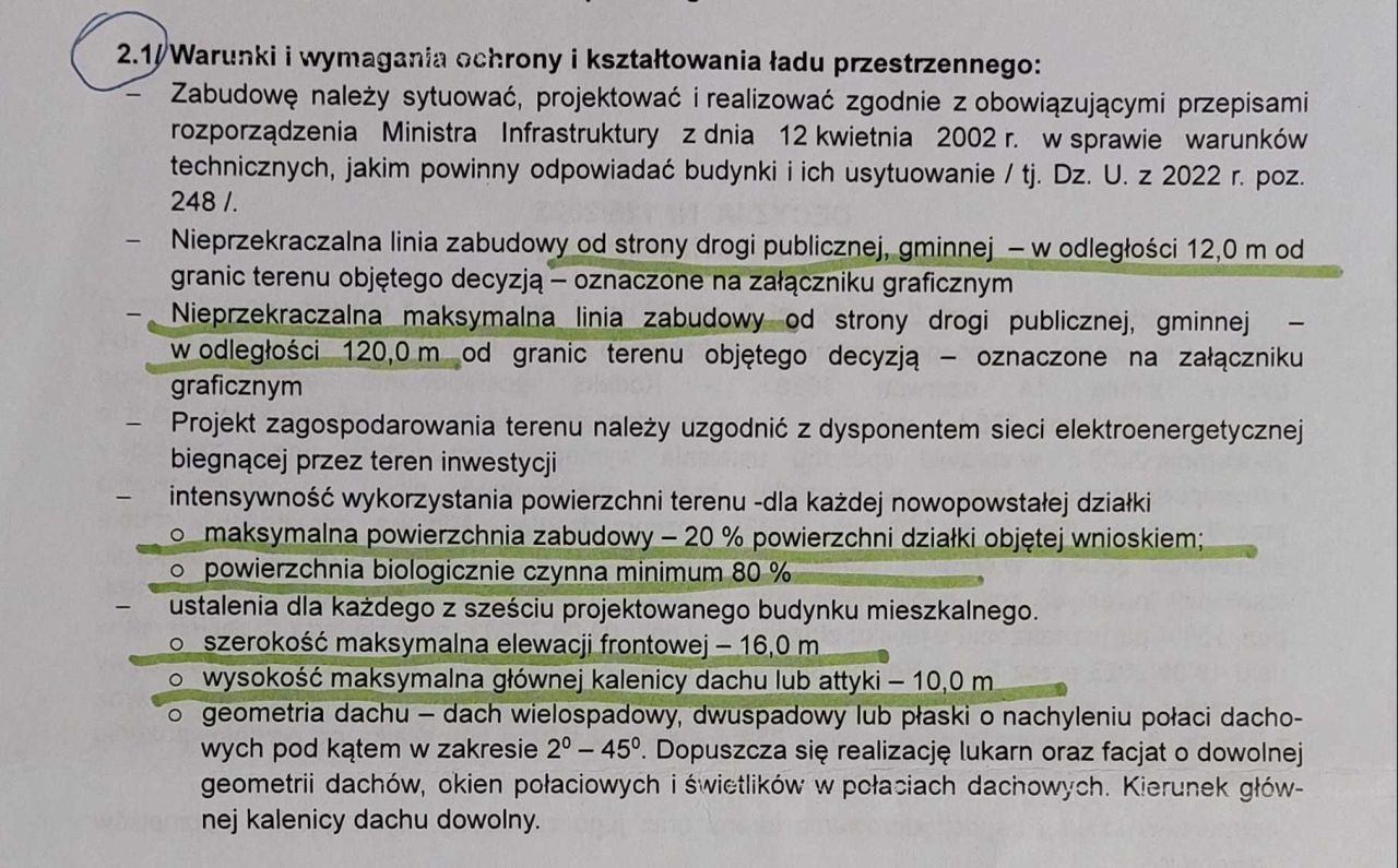 Działka budowlana Warka, ul. Parkowa. Zdjęcie 2