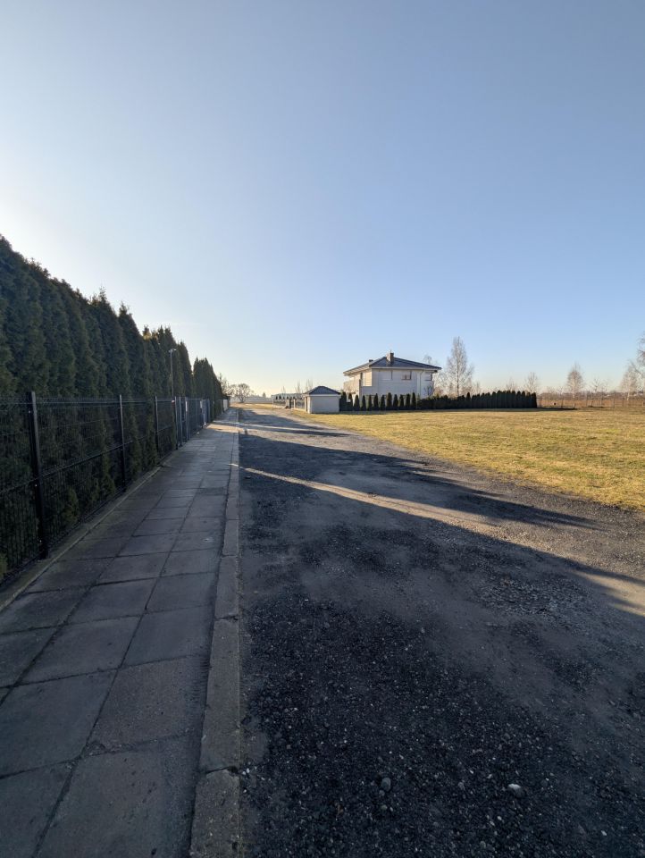 Działka budowlana Dawidy Bankowe, ul. Miklaszewskiego. Zdjęcie 4