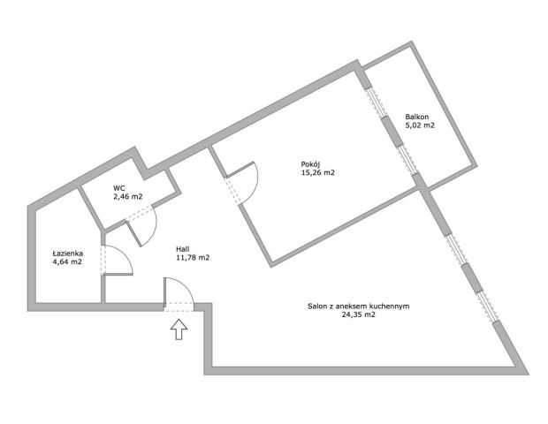 Mieszkanie 3-pokojowe Warszawa Włochy, ul. Zbąszyńska. Zdjęcie 1