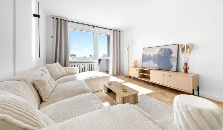 Mieszkanie 2-pokojowe Szczecin Warszewo, ul. ks. bp. Władysława Bandurskiego