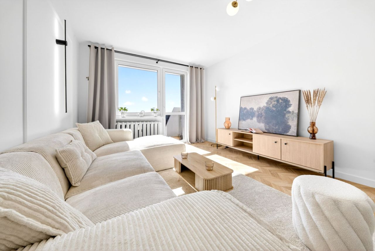 Mieszkanie 2-pokojowe Szczecin Warszewo, ul. ks. bp. Władysława Bandurskiego. Zdjęcie 1