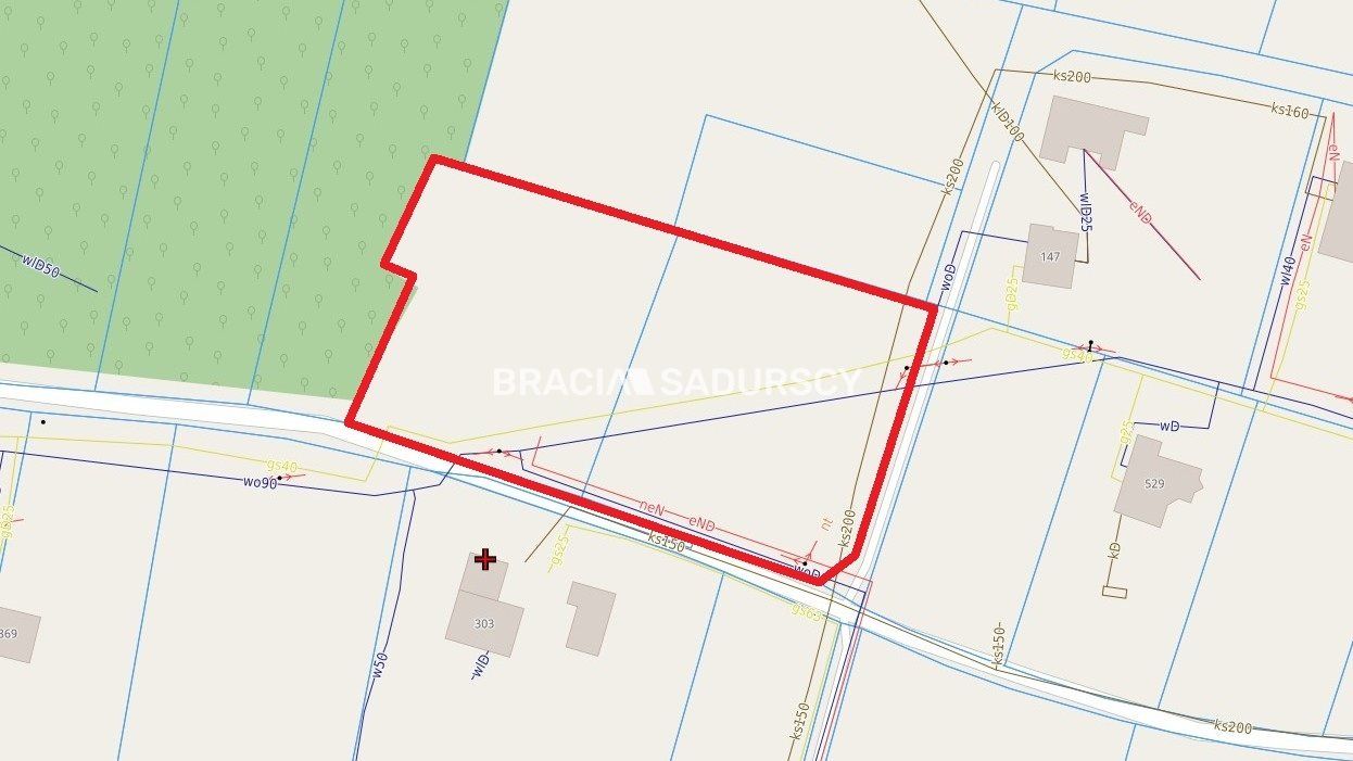 Działka budowlana Krzyszkowice. Zdjęcie 15
