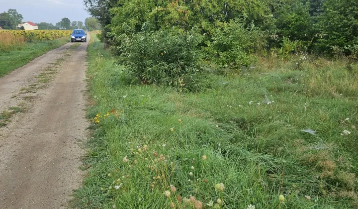 Działka budowlana Zaborów Stary
