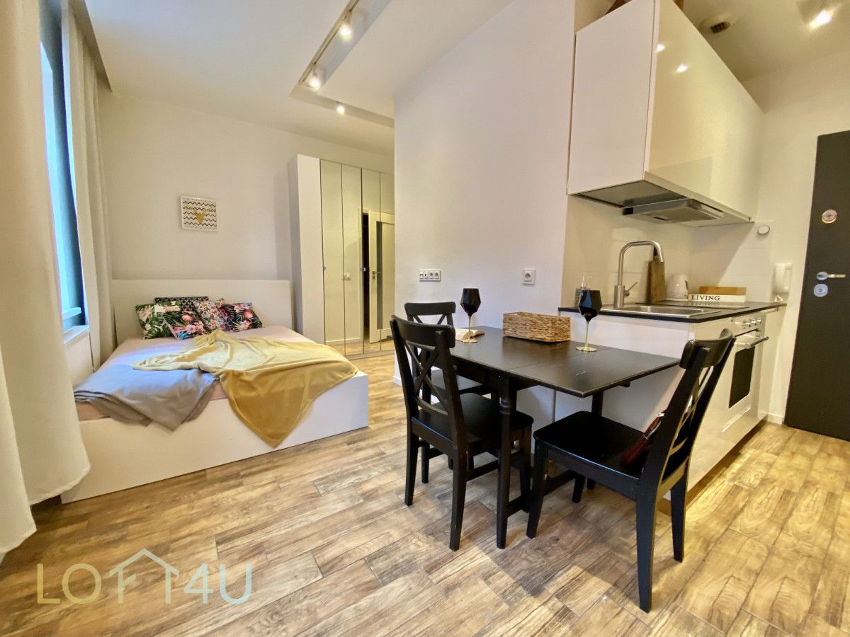 Mieszkanie 1-pokojowe Katowice Załęże, ul. Wincentego Janasa