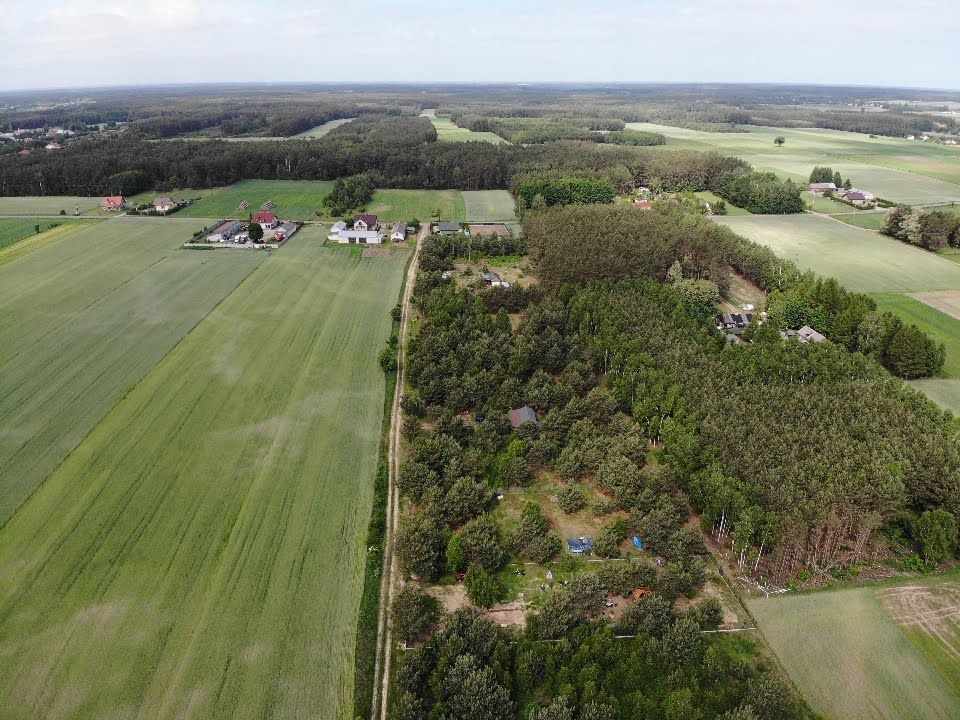 Działka rekreacyjna Zasonie. Zdjęcie 4