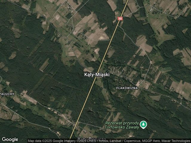 Działka rolna Kąty-Miąski Flakowizna. Zdjęcie 1