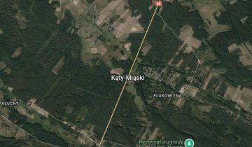 Działka rolna Kąty-Miąski Flakowizna