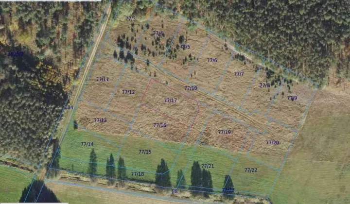 Działka budowlana Wielki Sosnowiec