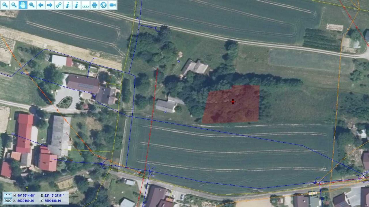 Działka rolno-budowlana Husów. Zdjęcie 5