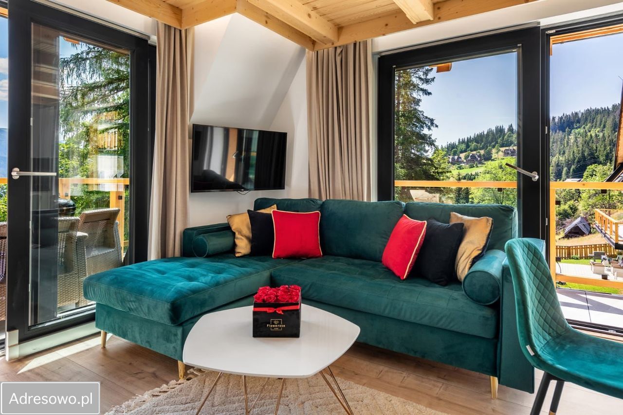 dom wolnostojący Kościelisko, ul. Polana Pająkówka. Zdjęcie 1