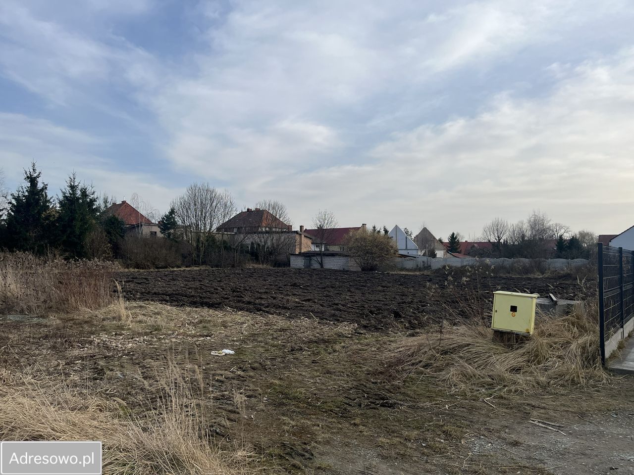 Działka budowlana Żerniki Wrocławskie, ul. Zacisze. Zdjęcie 4