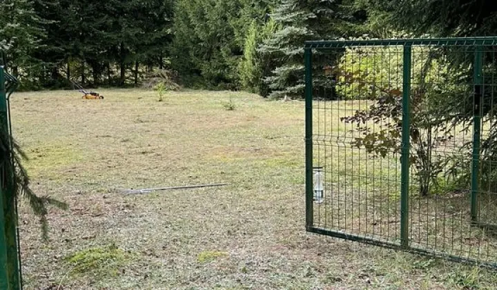 Działka rekreacyjna Rodowo Małe