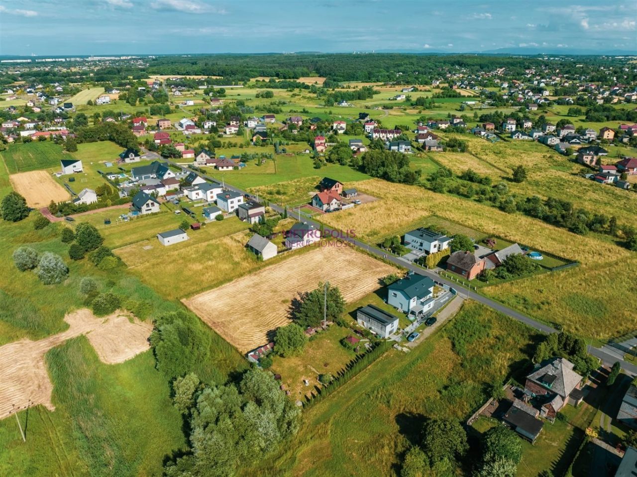 Działka budowlana Szczerbice. Zdjęcie 4