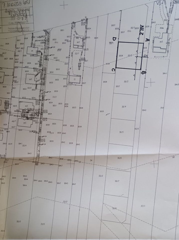 Działka budowlana Longinówka. Zdjęcie 2