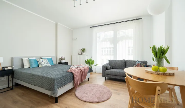 Mieszkanie 1-pokojowe Warszawa Wola, ul. Grzybowska