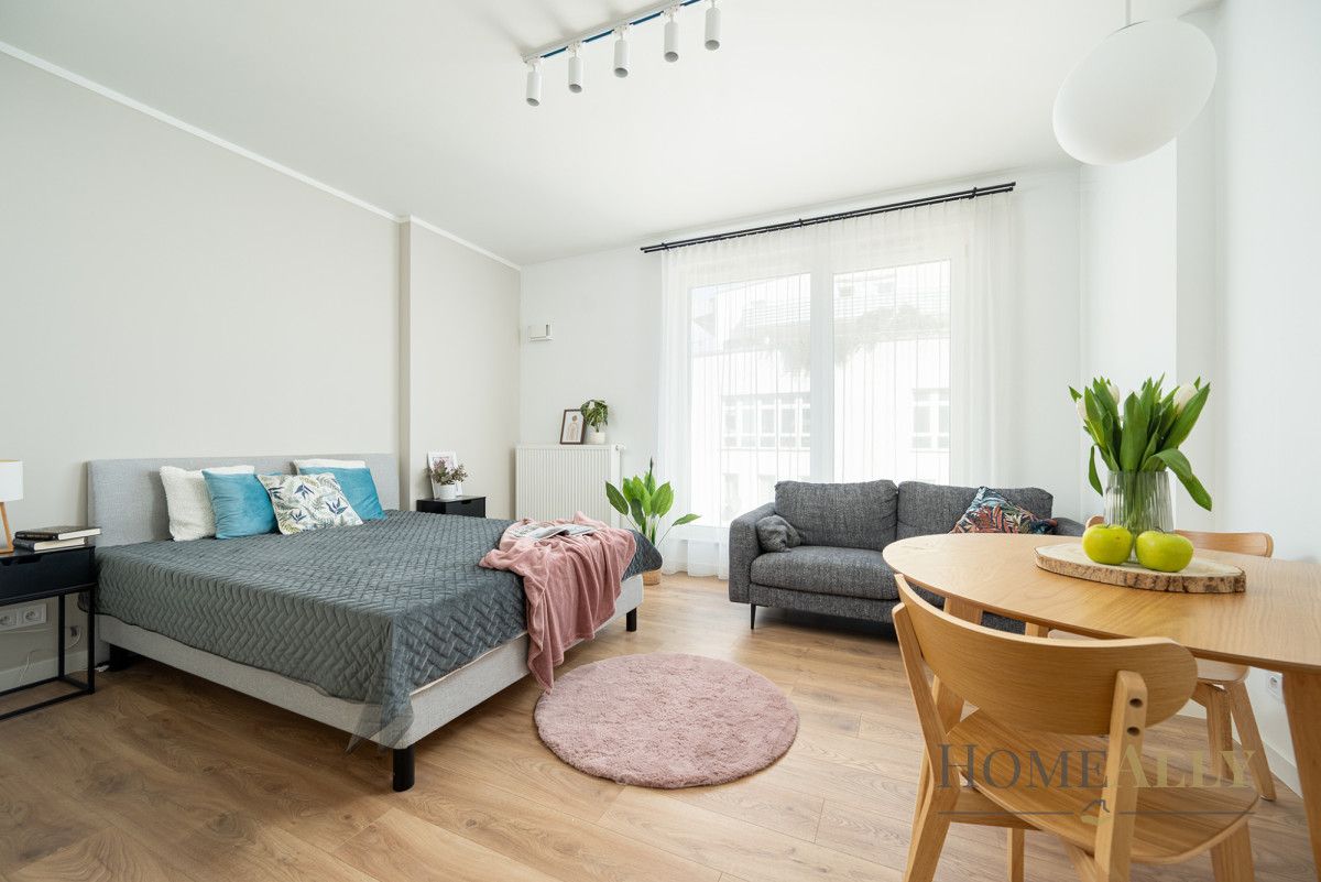 Mieszkanie 1-pokojowe Warszawa Wola, ul. Grzybowska. Zdjęcie 1