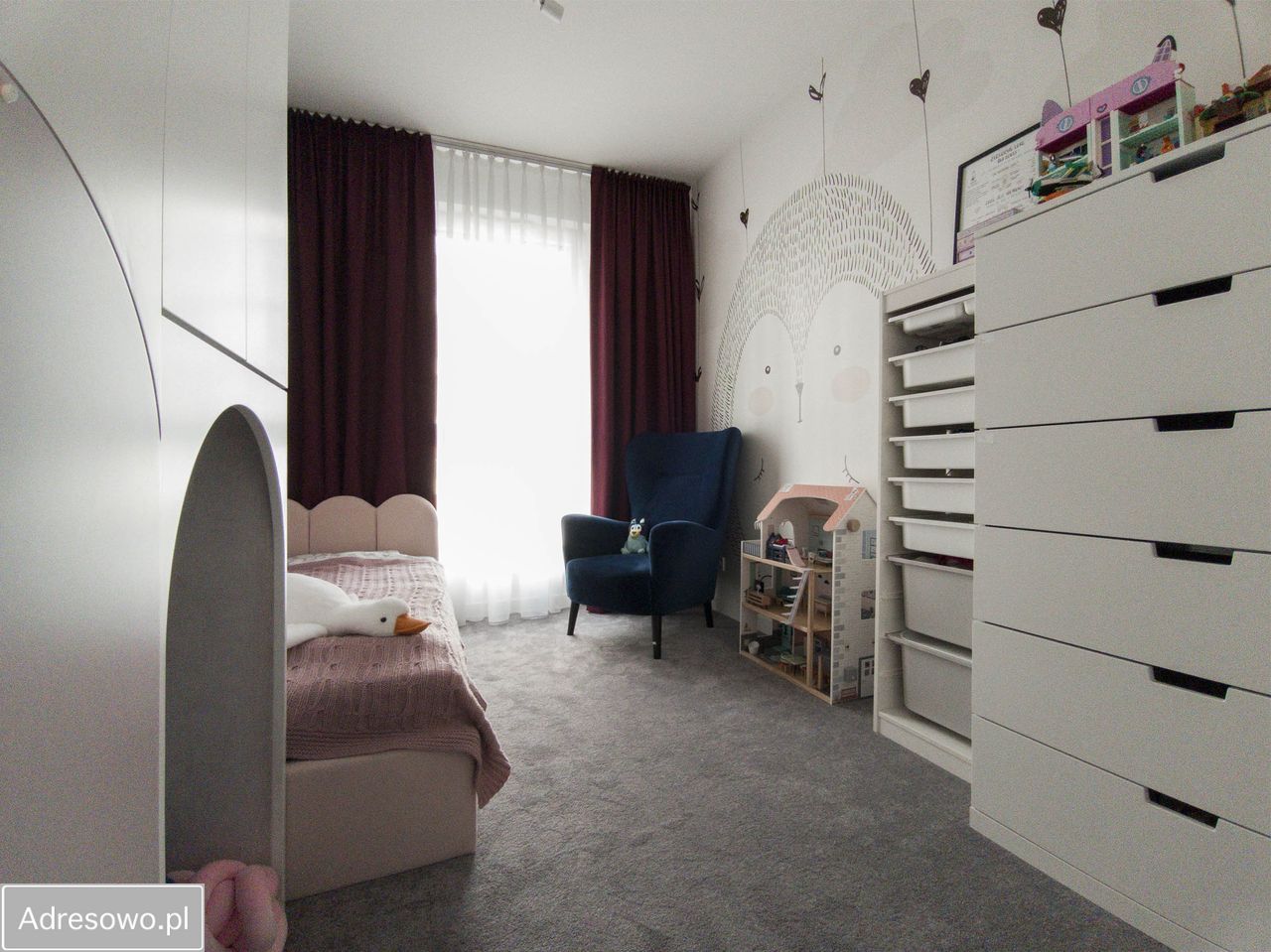 Mieszkanie 3-pokojowe Warszawa Ursynów, ul. Kłobucka. Zdjęcie 5