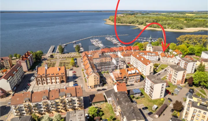 Mieszkanie 3-pokojowe Kamień Pomorski Centrum, ul. Gryfitów