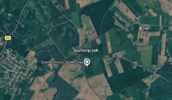 Działka rolna Suchorączek