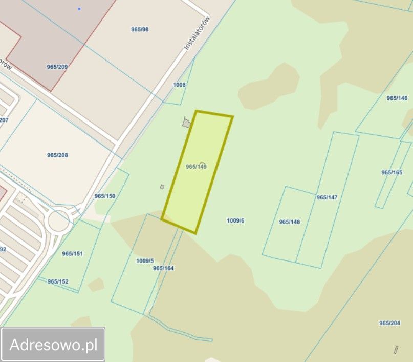 Działka inwestycyjna Modlniczka. Zdjęcie 3