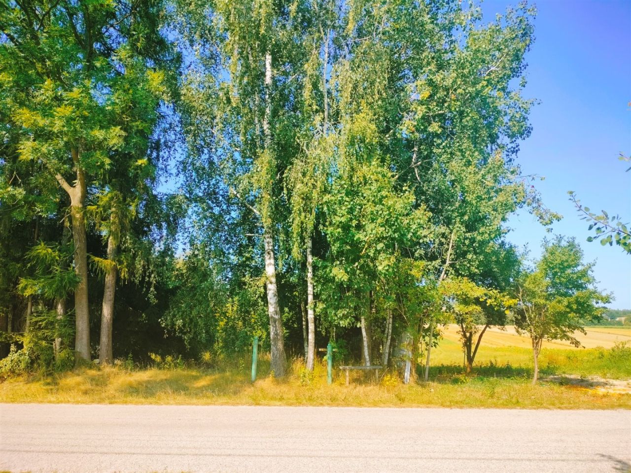 Działka budowlana Sieradowice-Parcele. Zdjęcie 3