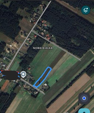 Działka budowlana Białka. Zdjęcie 1