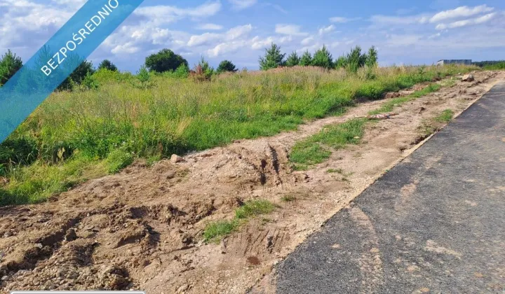 Działka budowlana Kuby-Młyny