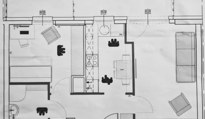 Mieszkanie 2-pokojowe Warszawa Wola, Bliska Wola, ul. Marcina Kasprzaka