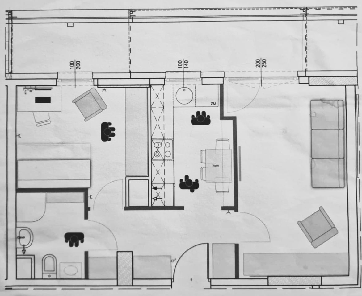 Mieszkanie 2-pokojowe Warszawa Wola, Bliska Wola, ul. Marcina Kasprzaka. Zdjęcie 2