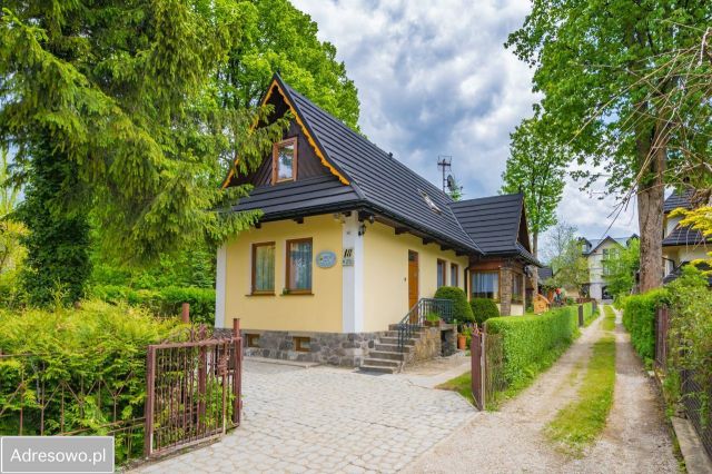 dom wolnostojący, 3 pokoje Zakopane Centrum, ul. Stanisława Witkiewicza. Zdjęcie 1