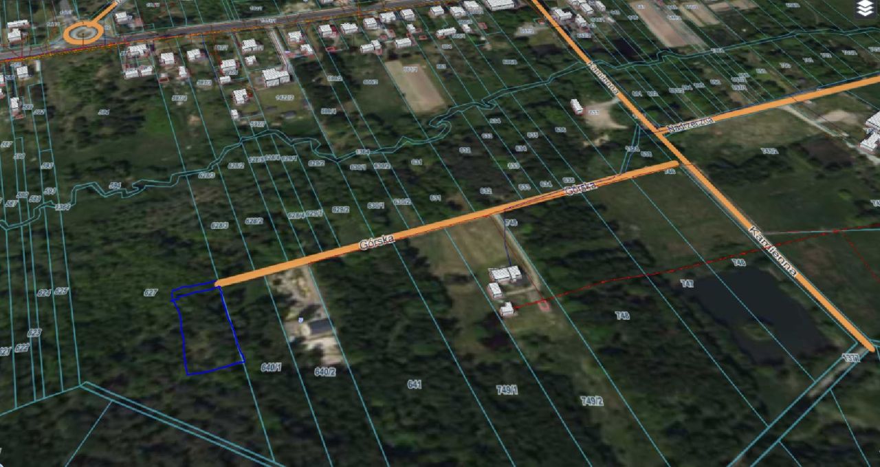 Działka budowlana Częstochowa Dźbów, ul. Górska