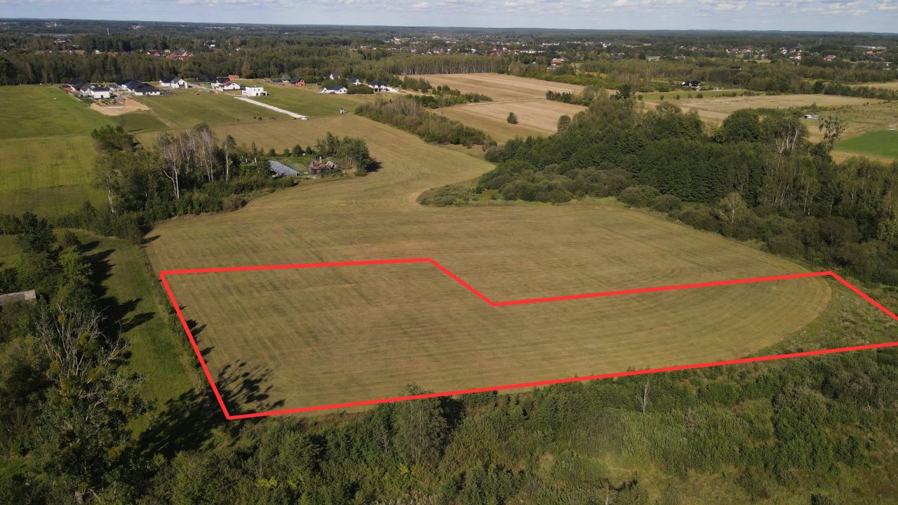 Działka inwestycyjna Białystok Dojlidy Górne, ul. Brzegowa. Zdjęcie 9