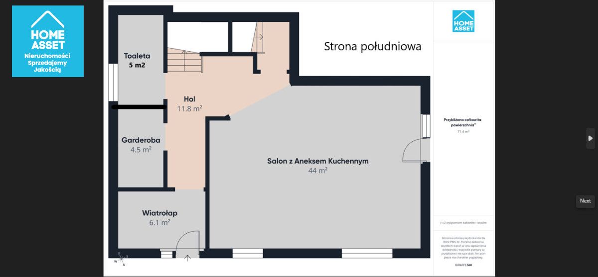 bliźniak, 4 pokoje Koleczkowo, ul. Obrońców Wybrzeża. Zdjęcie 7