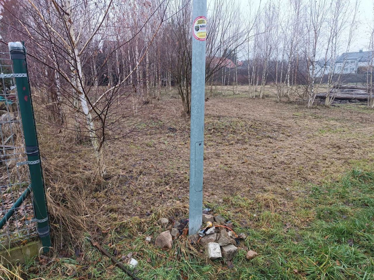 Działka budowlana Święta Katarzyna, ul. Morelowa. Zdjęcie 3