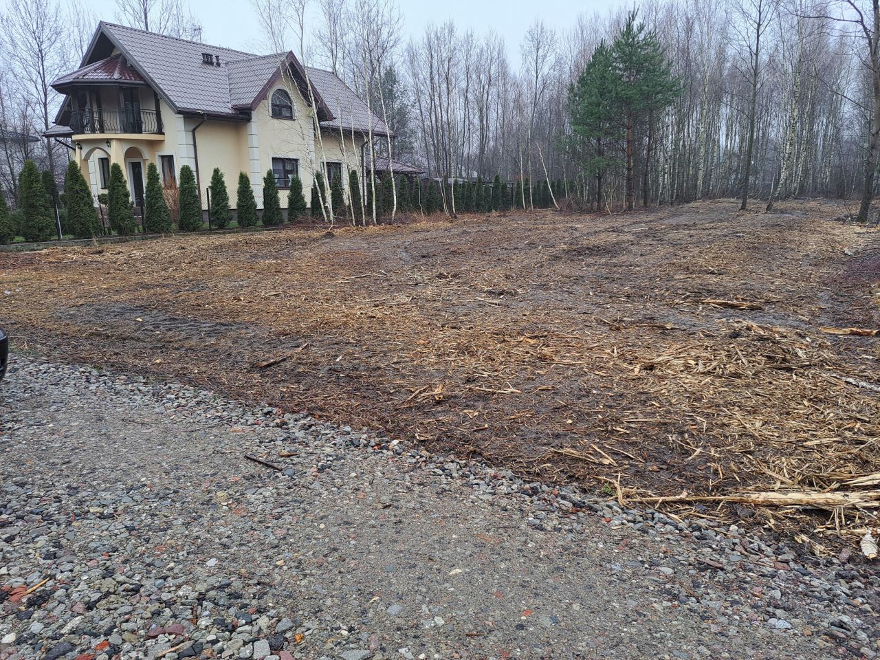 Działka budowlana Pogorzel, ul. Słowicza. Zdjęcie 1