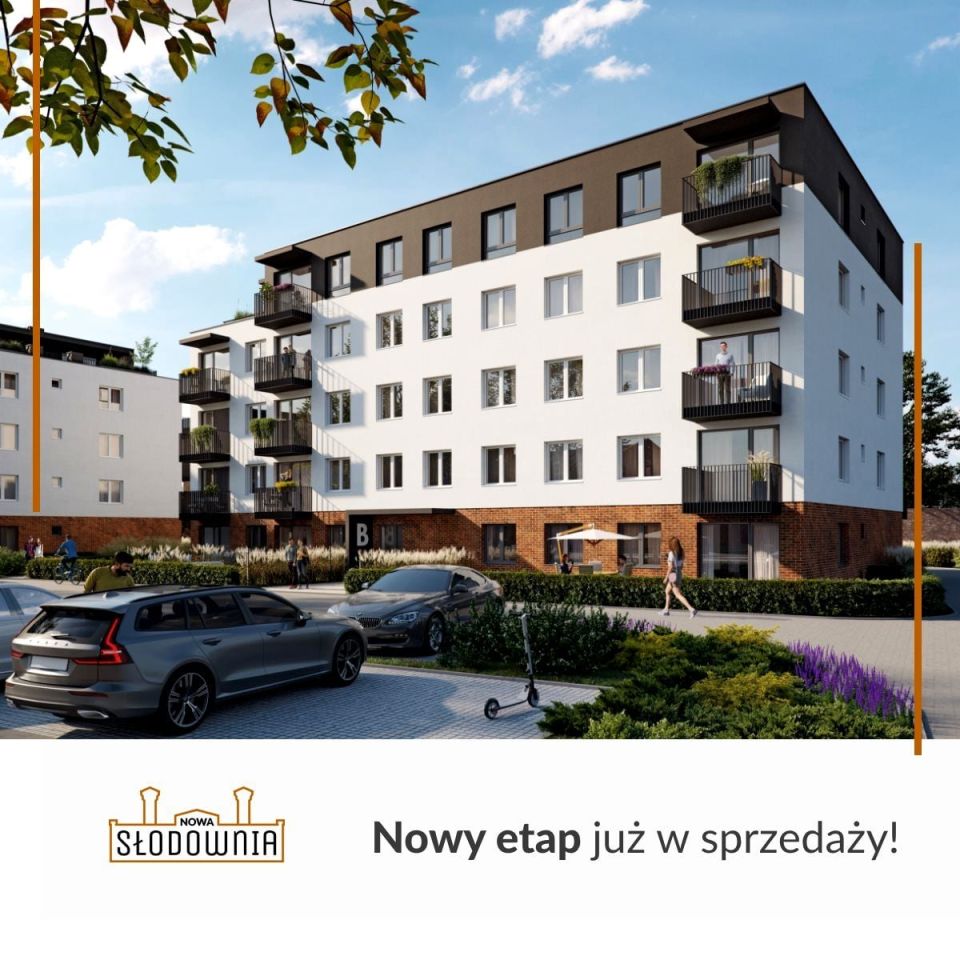 Mieszkanie 2-pokojowe Nysa, ul. Słowiańska. Zdjęcie 1