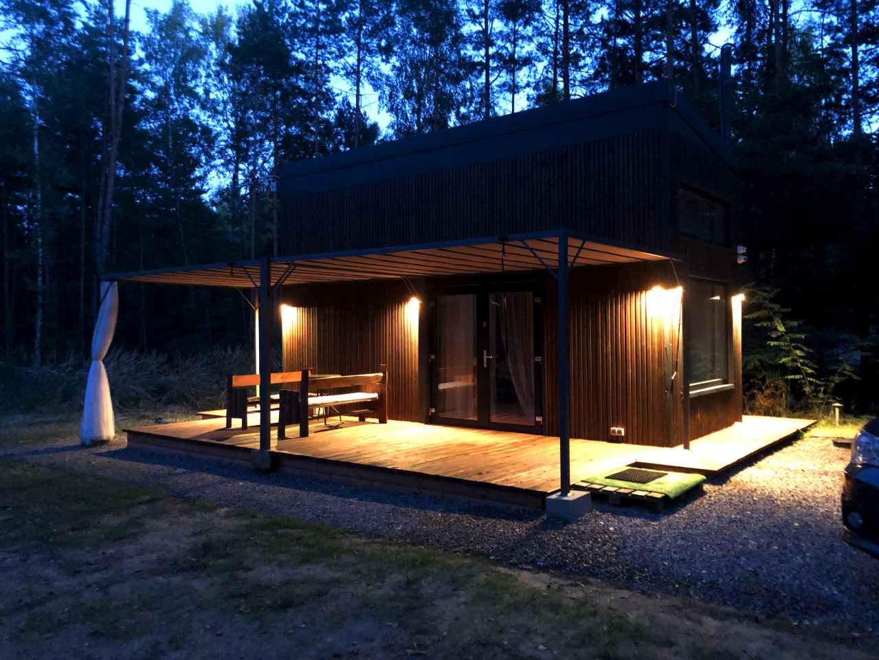 dom letniskowy, 1 pokój Korytnica Kolanka. Zdjęcie 5